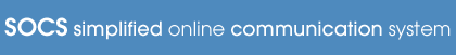 Simplified Online Communication System (socs03)
